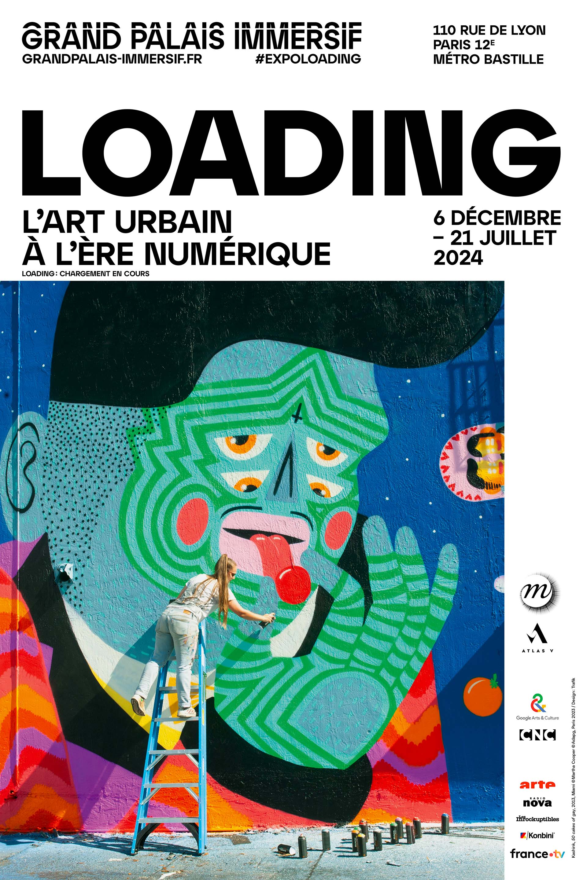 LOADING - affiche 