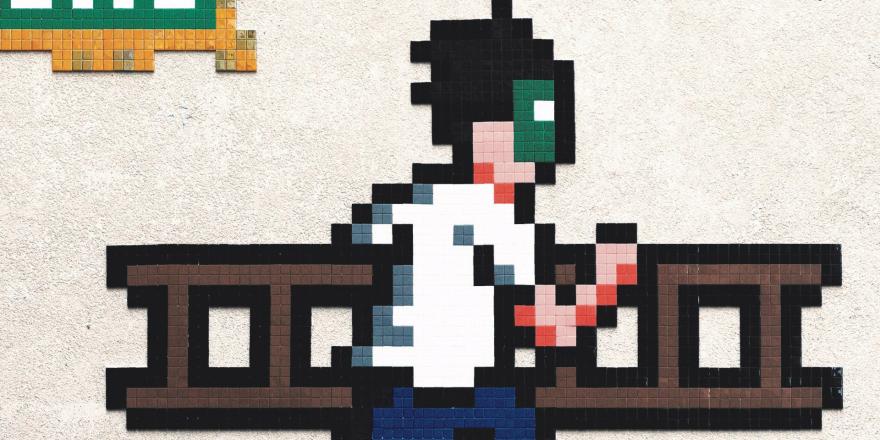 LOADING - visuel Invaders