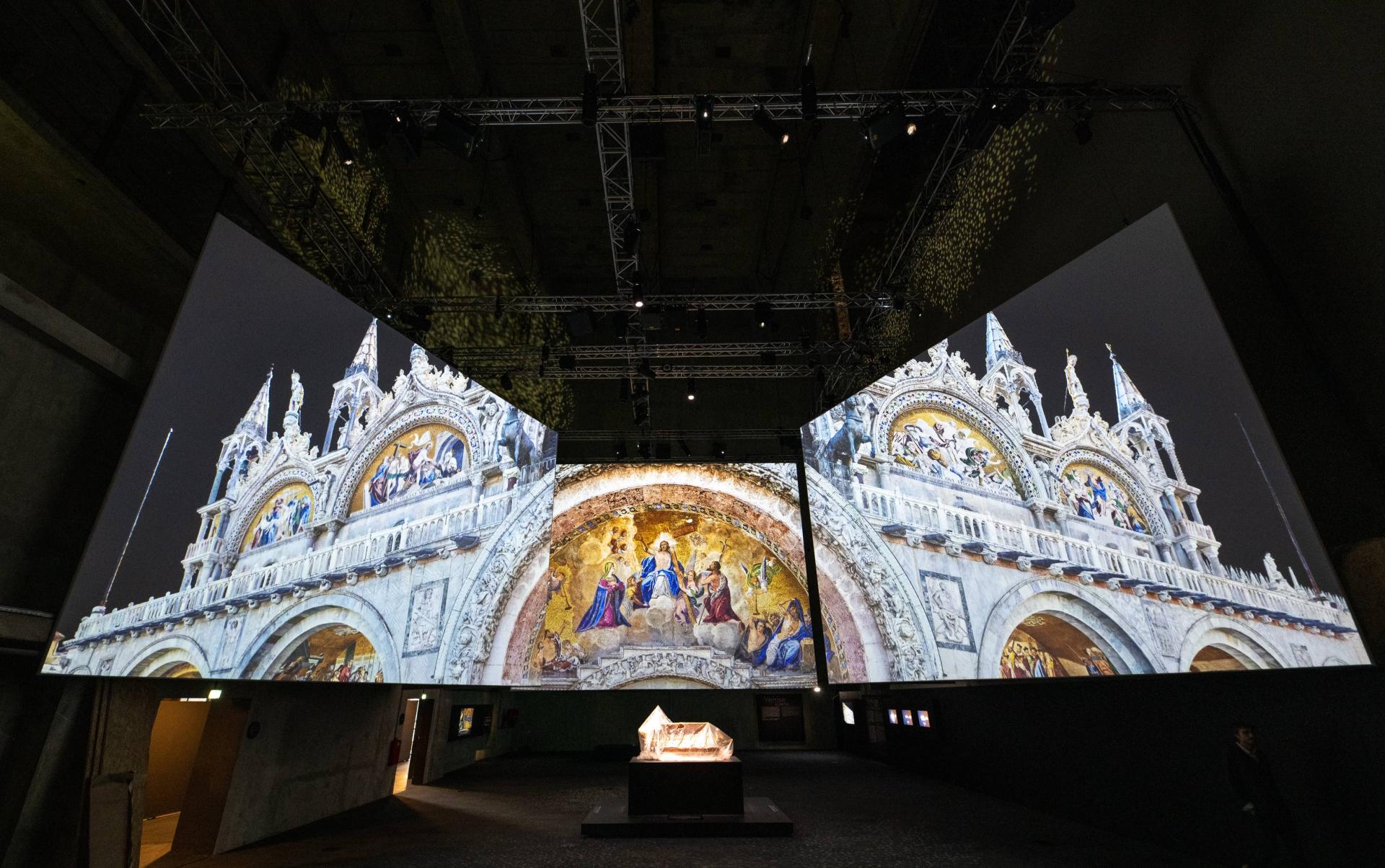 vue salle grand Palais immersif 